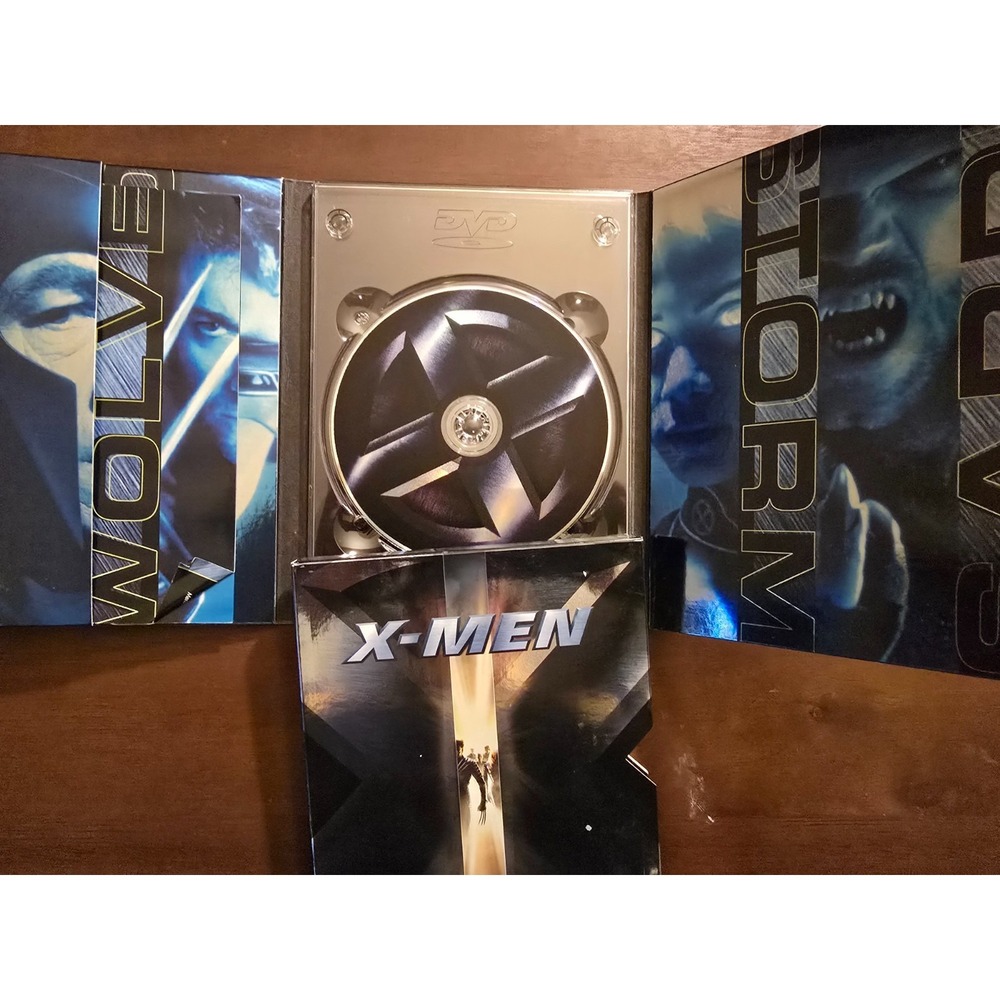 X-Men (DVD, 2000), Hugh Jackman, Widescreen, Excellent Condition